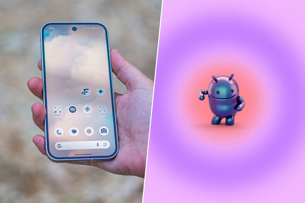 Google unificará el diseño de iconos en Android 16