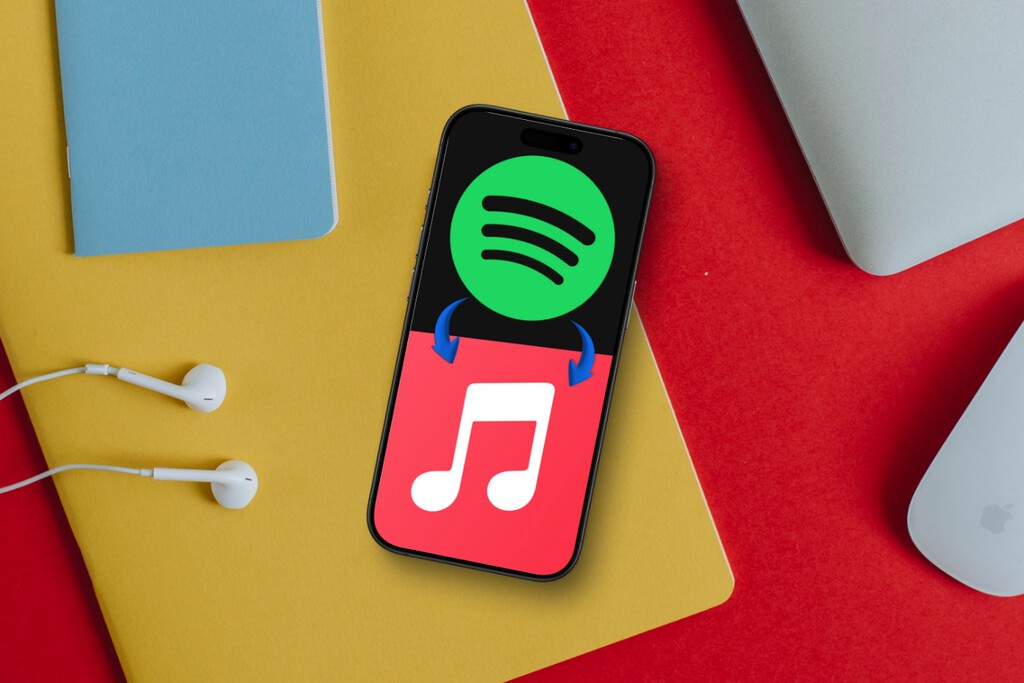 Apple Music permite transferir playlists de otros servicios