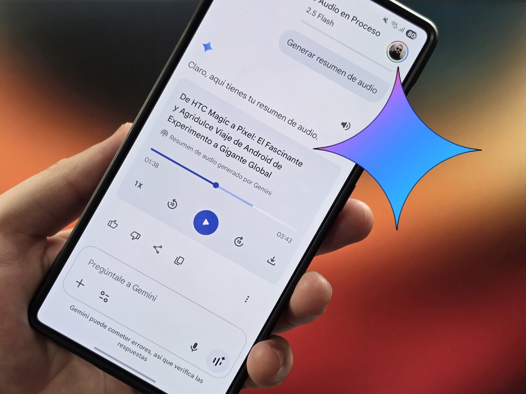Gemini transforma documentos en podcasts conversacionales