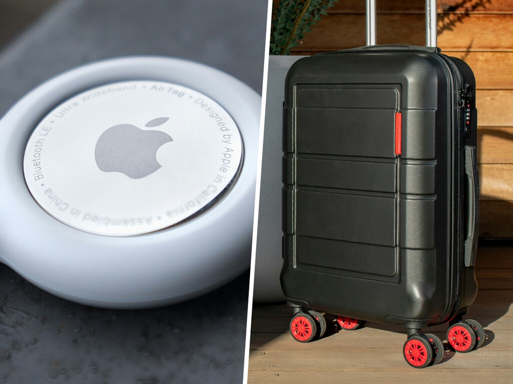 Hombre recupera maleta robada y encuentra al ladrón con su ropa