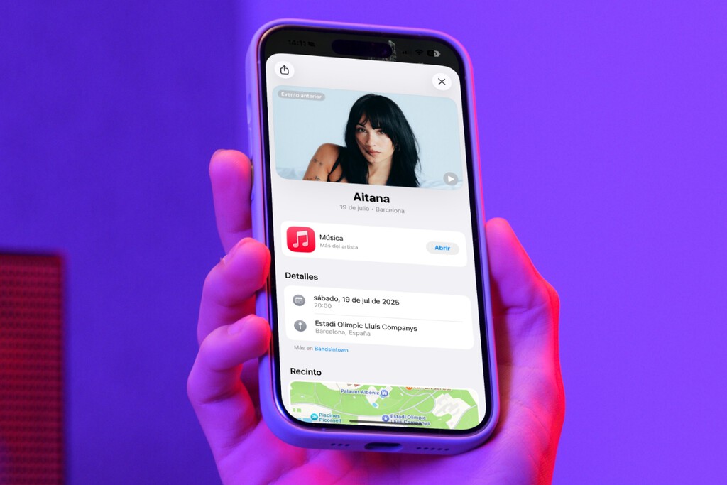 iOS 26 etiqueta fotos de eventos automáticamente con IA