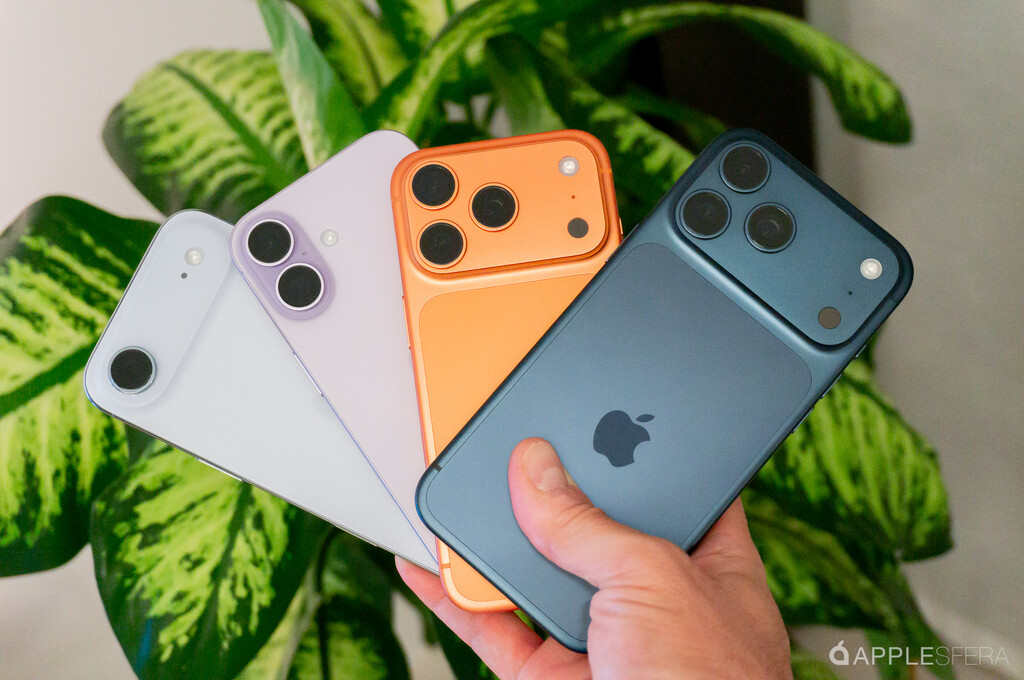 Rebajas en iPhones antiguos tras el lanzamiento del iPhone 17