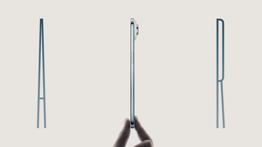 iPhone Air: El futuro de Apple sin un número