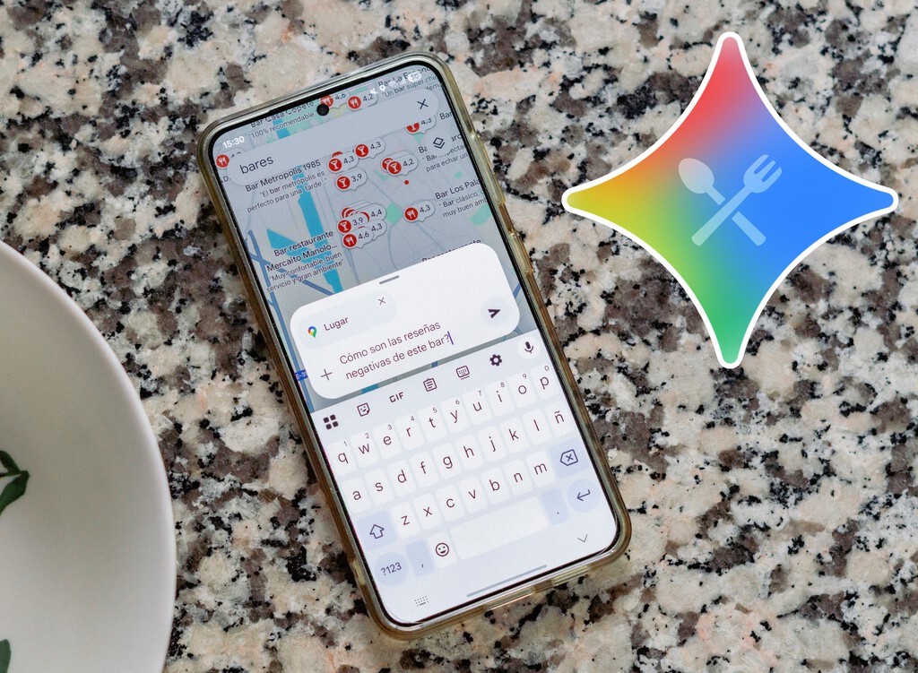 Gemini simplifica la elección de bares con IA en Google Maps