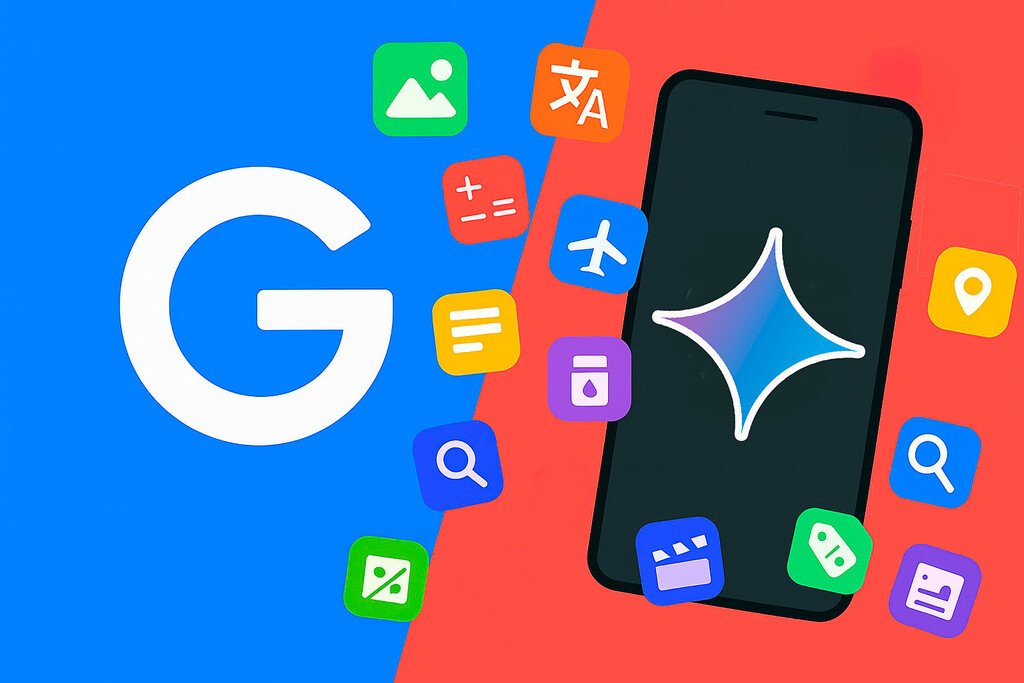 IA Gemini reemplaza múltiples apps en móviles Android