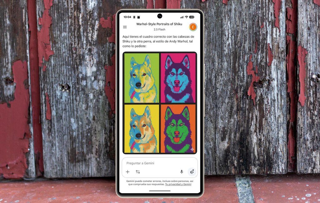 Transforma fotos de mascotas en arte con Nano Banana