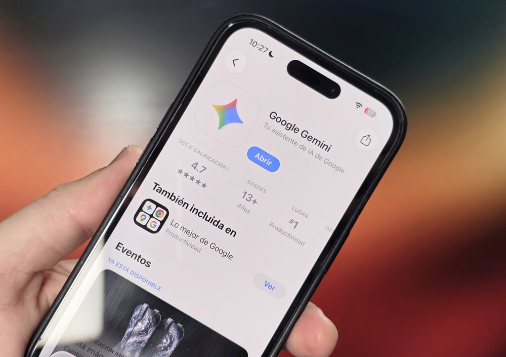 Gemini de Google disponible en iOS, pero limitado comparado con Android