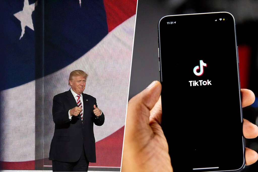 Trump anuncia acuerdo para mantener TikTok en EE. UU.
