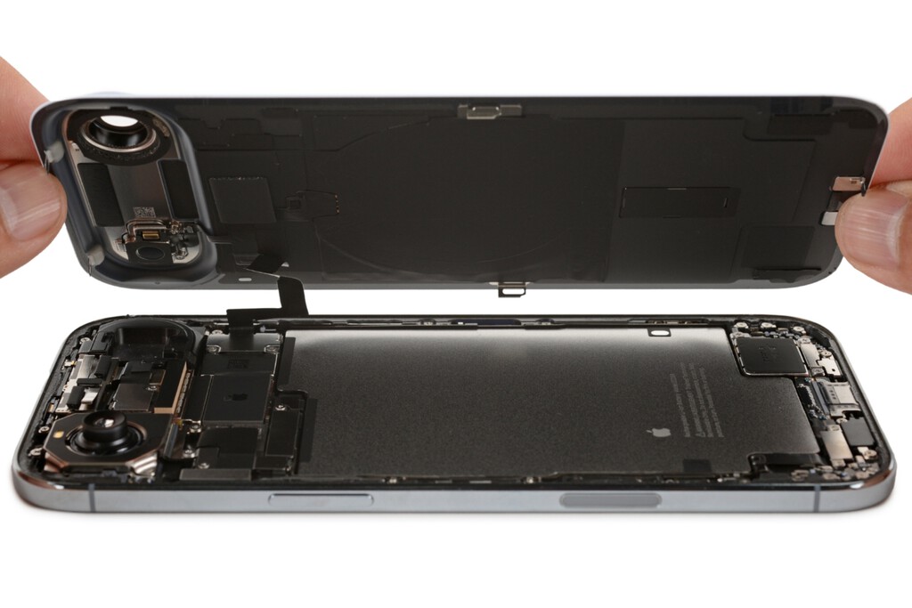 iPhone Air: delgadez y reparabilidad sorprendente