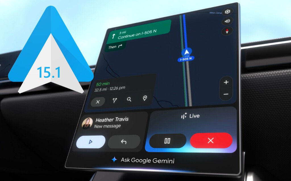 Android Auto 15.1 llega en beta con novedades bajo el capó