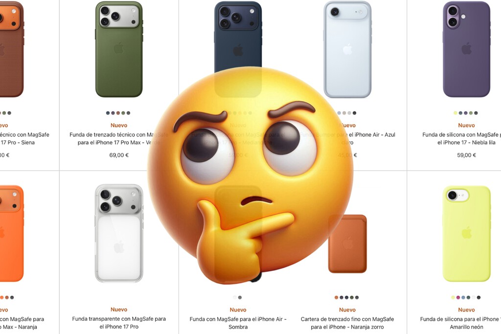 Fundas de iPhone 17: críticas por colores limitados