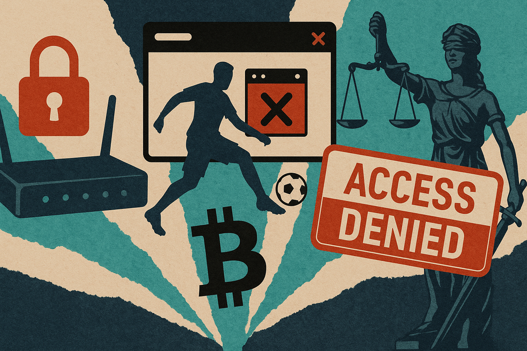 Bloqueos de LaLiga afectan webs y se pueden reclamar daños
