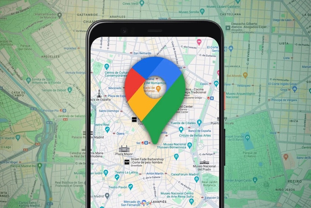 Google Maps mantiene la ruta incluso con la pantalla bloqueada