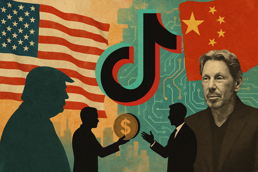 TikTok se separa en EE.UU.: Oracle podría ser el nuevo dueño