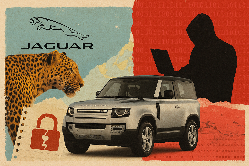 Jaguar Land Rover paralizado por ciberataque, pérdidas millonarias