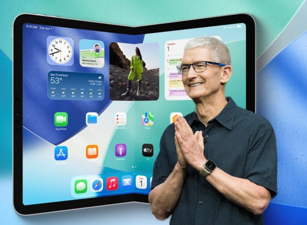 Apple lanzará iPhone plegable en 2026 y iPad gigante en 2028