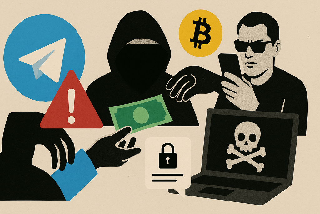 Estafas comunes en Telegram: cómo identificarlas y evitarlas