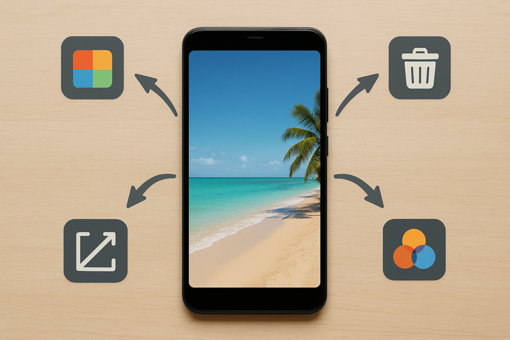 App Image ToolBox para Android simplifica la edición de imágenes