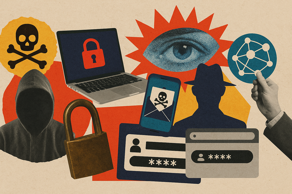 Ciberataques: Tipos más comunes y cómo protegerse