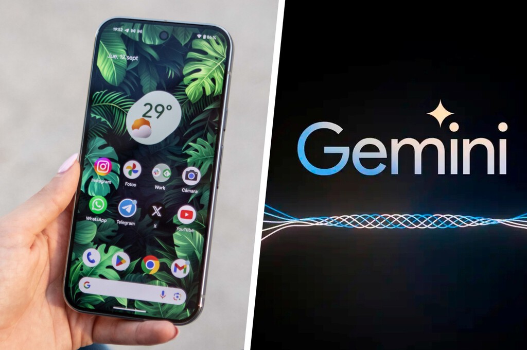 Google revela el consumo energético y de agua de su IA Gemini
