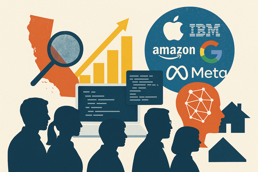 Silicon Valley: difícil acceso sin IA