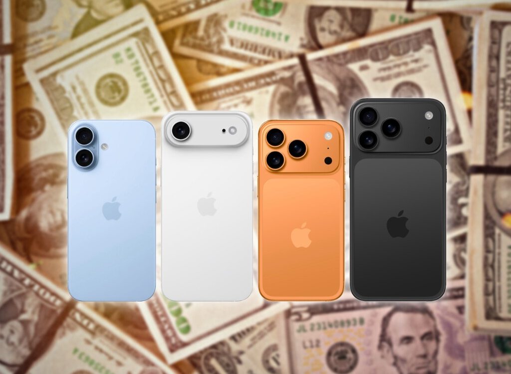Análisis predicen subidas de precio en toda la gama iPhone 17