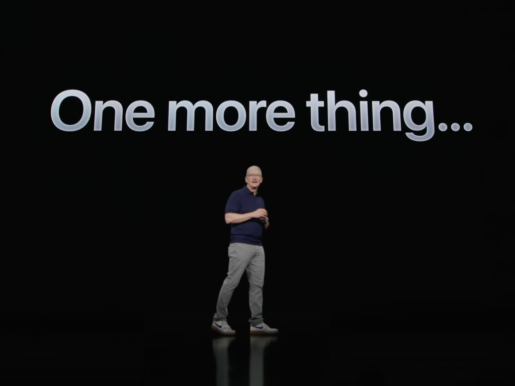 Apple planea sorprender con el regreso del «One More Thing»