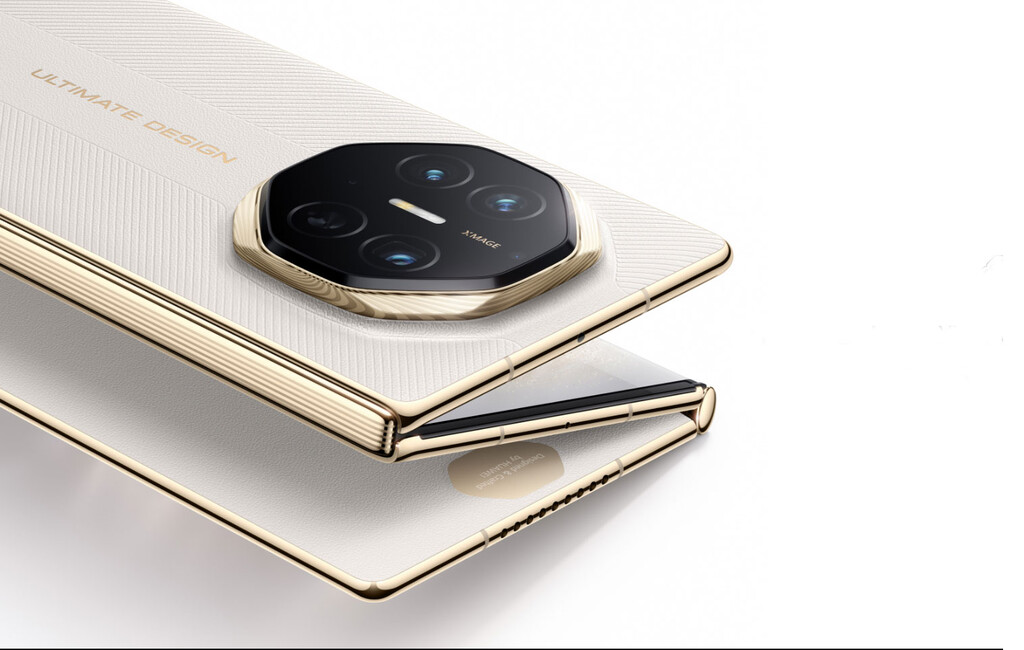 Huawei lanza su segundo móvil triplegable, el Mate XTs