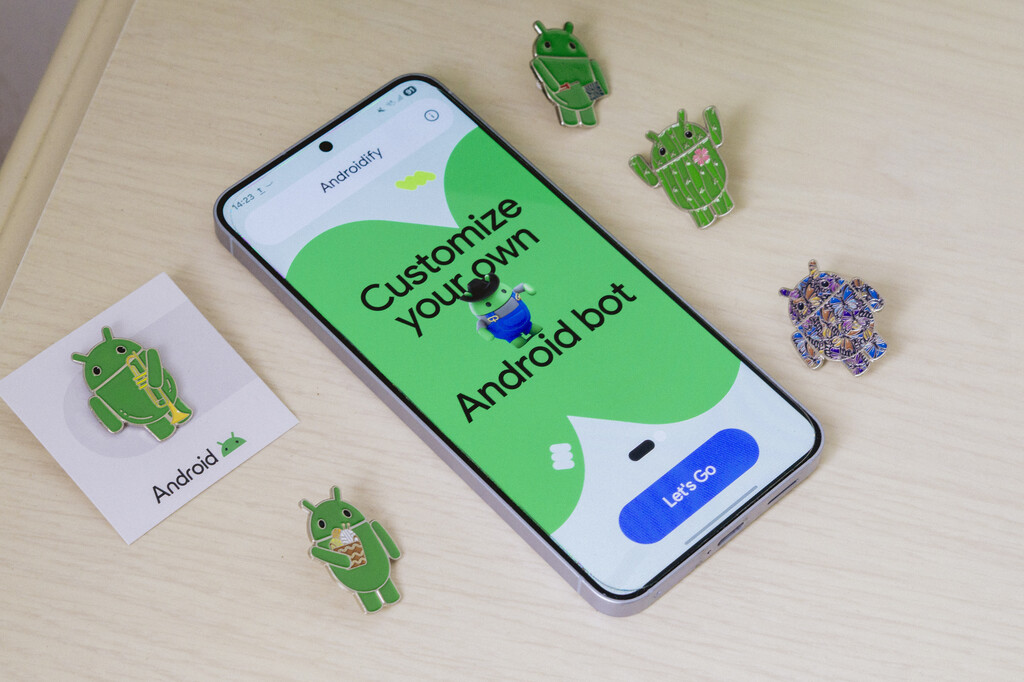 Equipo de Xataka Android se transforma en Bugdroid por un día
