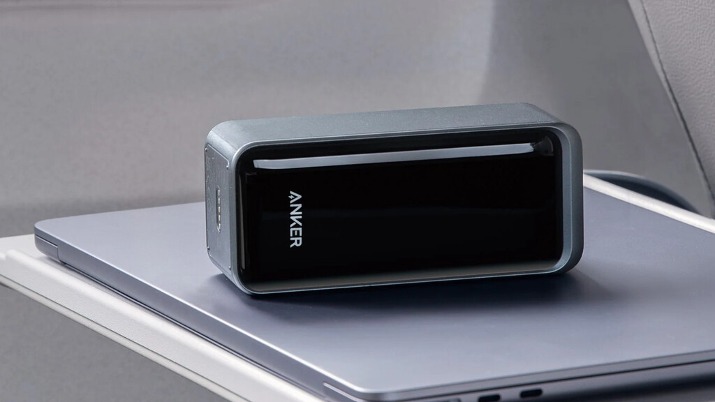 Anker Prime: batería portátil de 20.000 mAh para iPhone y MacBook